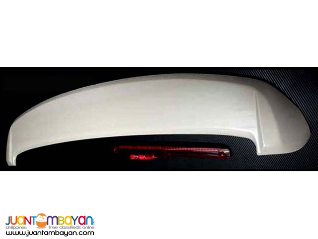 Spoiler for Toyota Avanza 2012-2016