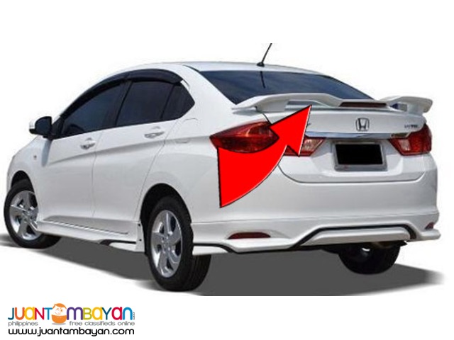Modulo Spoiler for Honda City 2014-2016 Modulo Spoiler for Honda City 2014-2016