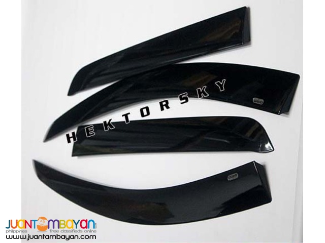 OEM Rain Guard Window Visor for Toyota Wigo OEM Rain Guard Window Visor for Toyota Wigo