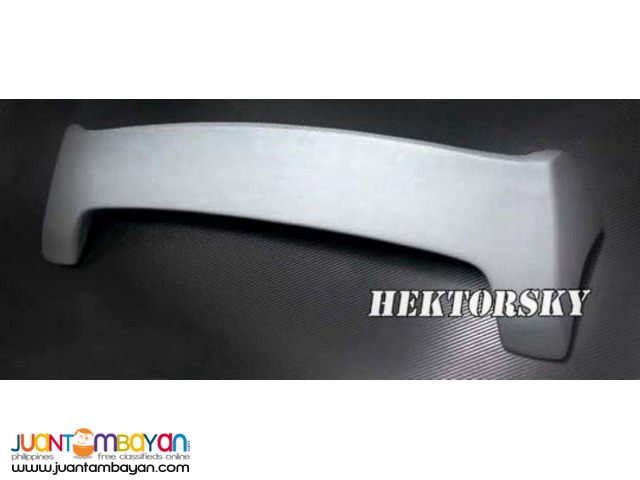 Spoiler for Honda CRV 2002-2007 - 2nd generation