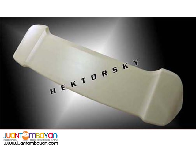 Spoiler for Montero Sport 2016 Spoiler for Montero Sport 2016
