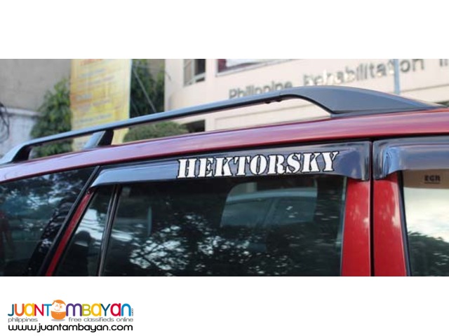 Roof Rail No Drill for Avanza 2012-2016 Roof Rail No Drill for Avanza 2012-2016