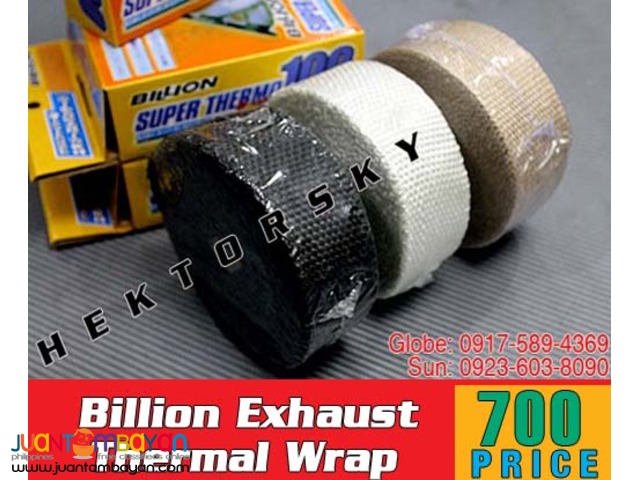 Billion Thermal Wrap - Black