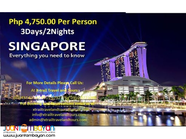 Singapore 3Days2nights Singapore 3Days2nights