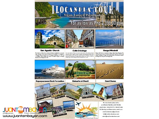 Ilocos Tour Package Ilocos Tour Package