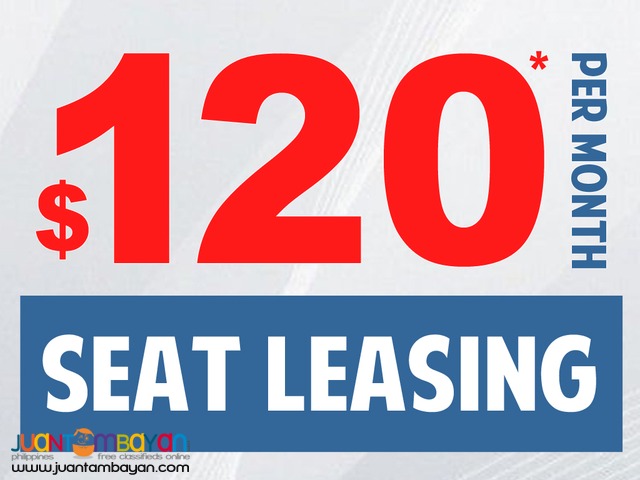 BPO or Seat Lease or Seat Leasing on Ortigas Pasig City