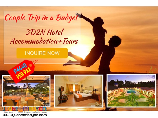 COUPLE TRIP IN A BUDGET!!! COUPLE TRIP IN A BUDGET!!!