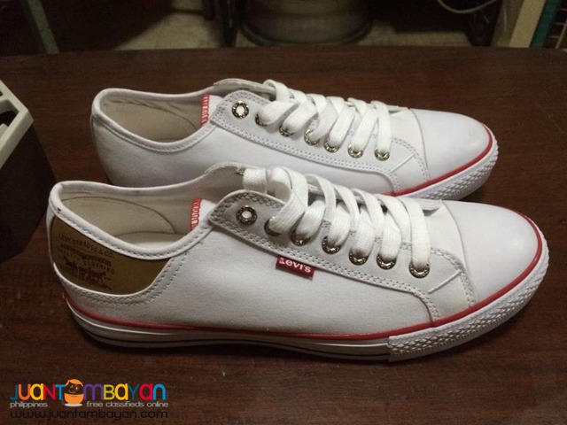 levis rubber shoes