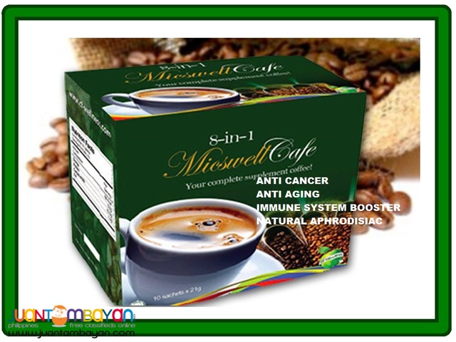 Micswell 8 in 1 Coffee - KURYENTIPID COFFEE