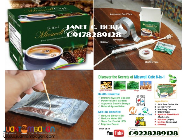 Micswell 8 in 1 Coffee - KURYENTIPID COFFEE