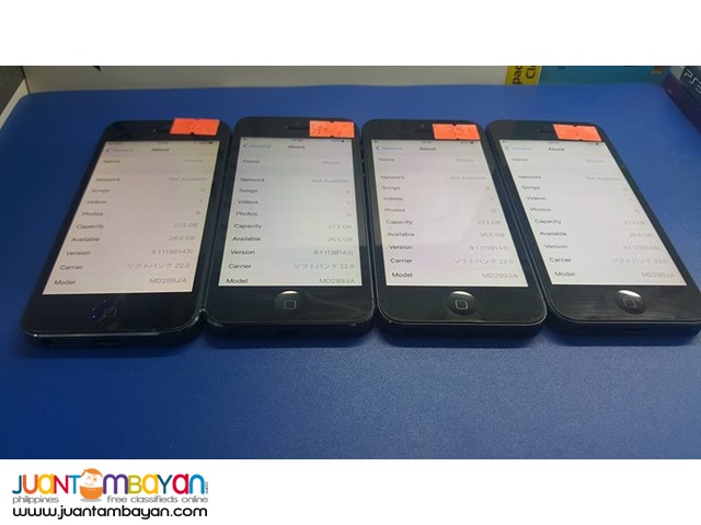 Apple Iphone 5 Black Japan Softbank 32gb Gpp Unlock
