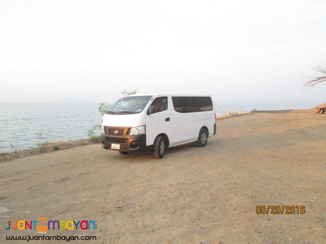 NISSAN URVAN FOR RENT