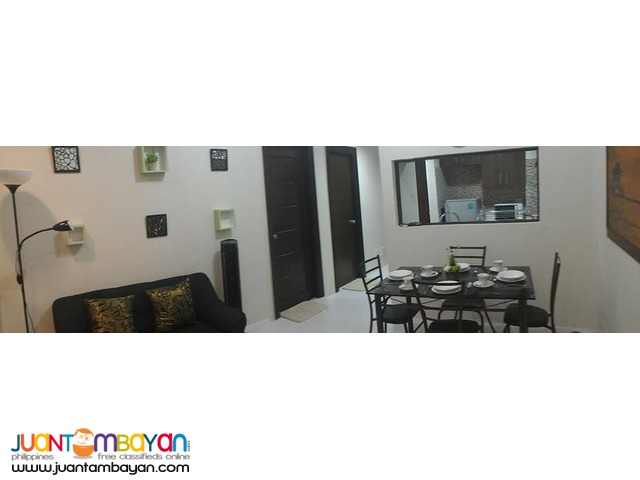 40k Furnished 1 Bedroom Condo Unit For Rent in Lahug Cebu City