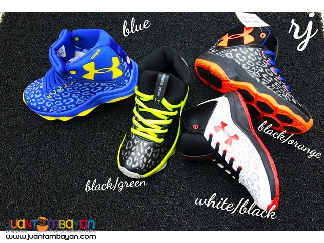 UNDER ARMOUR SHOES FOR KIDS