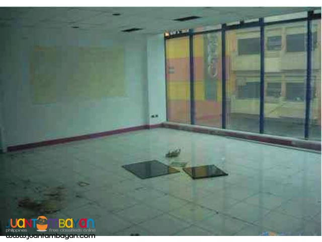 For Rent Commercial Space in Sanciangko Cebu City - 20 sqm