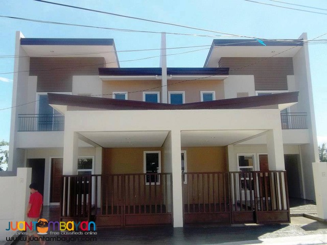 For Rent Unfurnished House in Talisay City Cebu - 4 Bedrooms