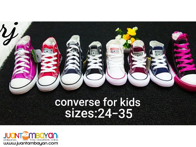 CONVERSE HIGH CUT FOR KIDS - CONVERSE KIDS