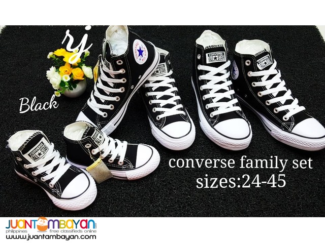 CONVERSE FAMILY SET - CONVERSE SET