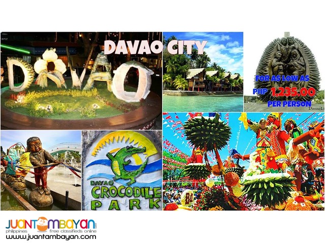 Davao City 3D2N Davao City 3D2N