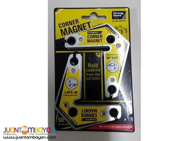 Strong Hand MST327 Corner Magnets