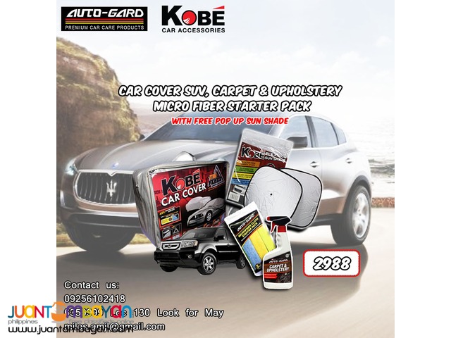 CAR CARE ITEMS!! CAR CARE ITEMS!!