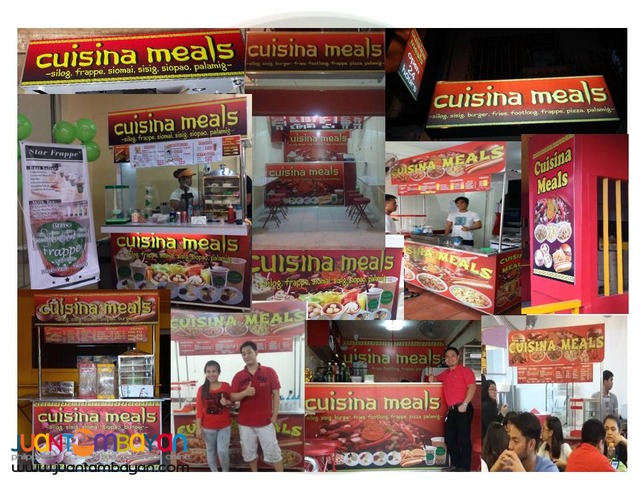 Cuisina Meals