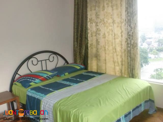 45k Furnished 2 Bedroom Condo Unit For Rent in Cebu Business Park