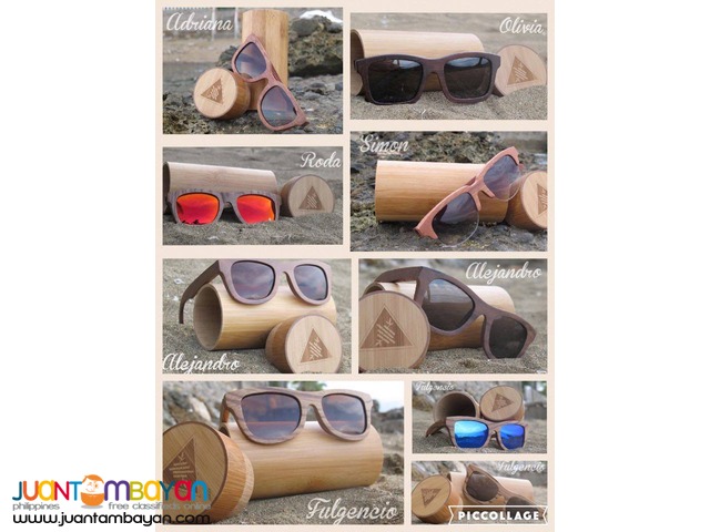 The Pump Dale ( Wooden Sunglasses )