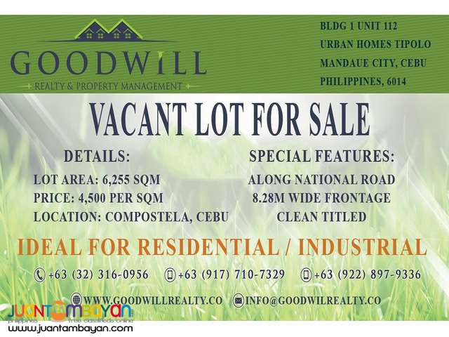 VACANT LOT IDEAL FOR WAREHOUSE VACANT LOT IDEAL FOR WAREHOUSE