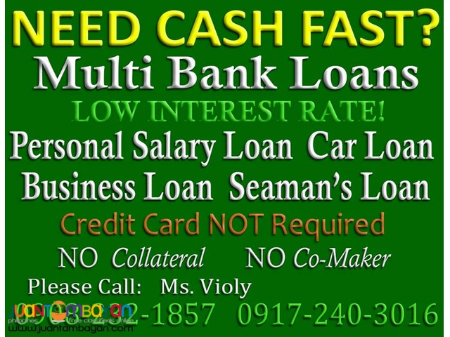 Apply Now! Personal Salary Loan /Business Loan