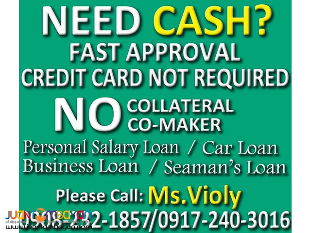 Apply Now! Personal Salary Loan /Business Loan