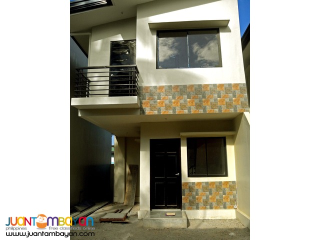 3BR Single Attached House for Sale at CRYSTAL HOMES