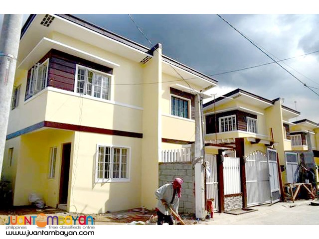 2BR Townhouses near Quezon City & Marikina at BIRMINGHAM