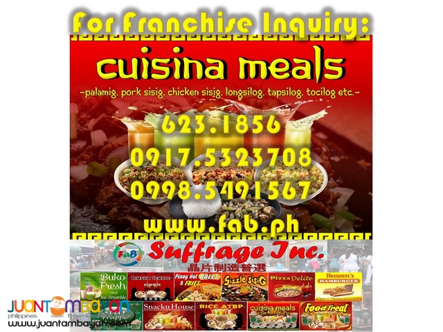 Cuisina Meals