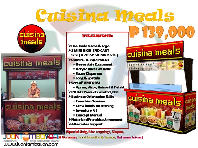 Cuisina Meals