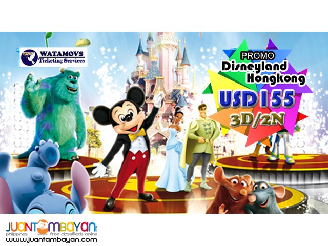 HONGKONG WITH FREE DISNEYLAND