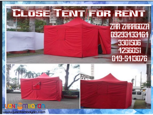 20x10 feet aircon tent package of 2