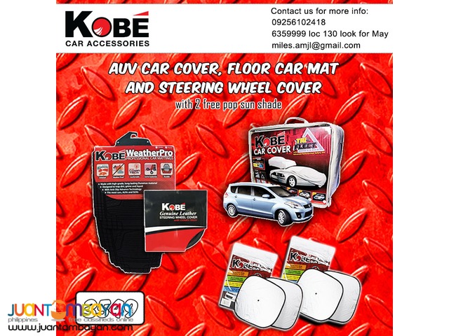 Kobe Car Accessories Kobe Car Accessories