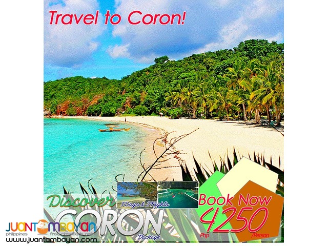 Plan your summer holiday3Days &2nights  travel to coroN