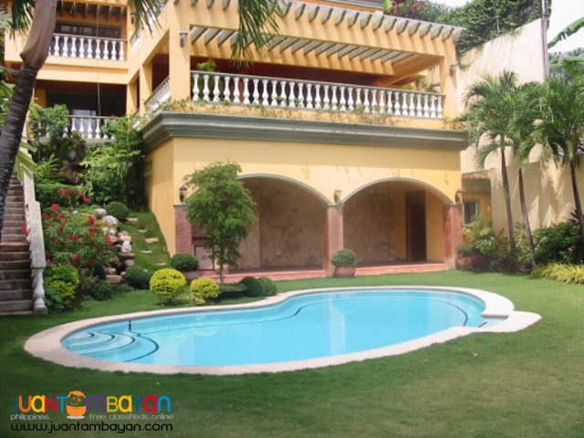 House and Lot for Sale in Maria Luisa Banilad Cebu City