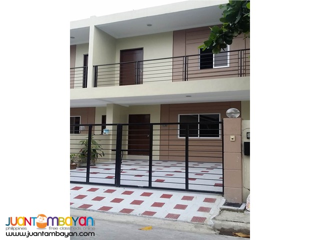 Remarville Las Pinas Townhouse - Ready for Occupancy- Affordable