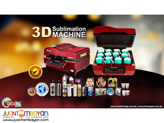 3D sublimation machine