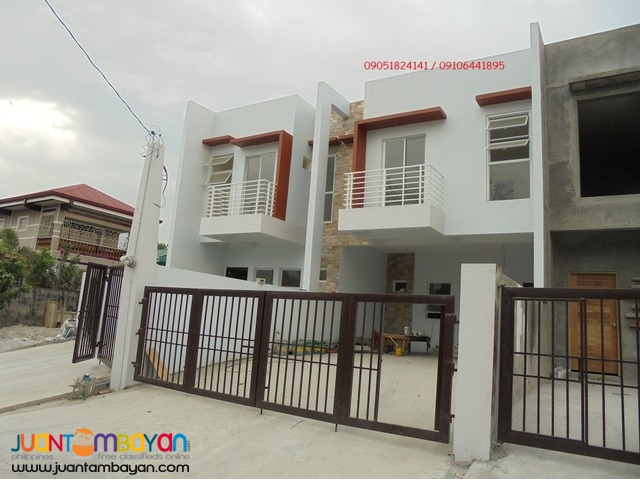 Village East Executive Homes RFO House and lot in Cainta Rizal