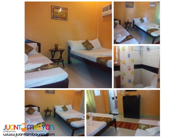 Super Affordable Discounted Rooms in El Nido, Palawan