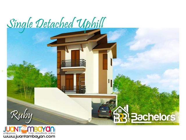 2-Storey Single Detached House for sale as low as P28,361 mo amort