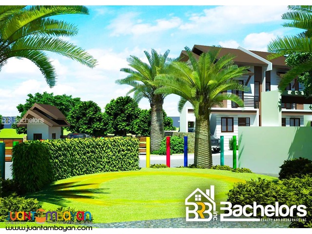 Single Detached Uphill House for sale as low as P38,065 mo amo