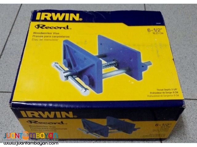 Irwin 226361 6-12-inch Woodworker's Vise