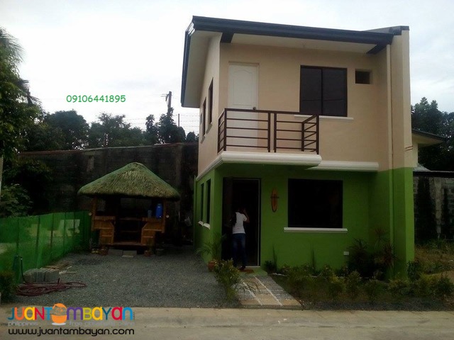 house and lot La Mar Subdivision Rodriguez Rizal near town center