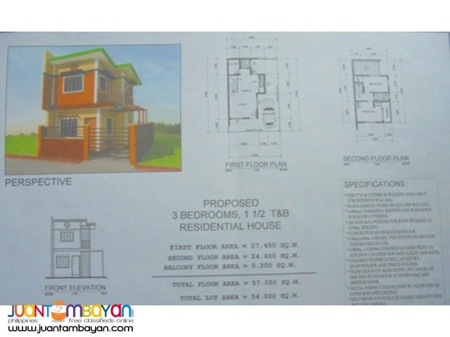 Placid Homes Single attached in Dulongbayan San Mateo Rizal