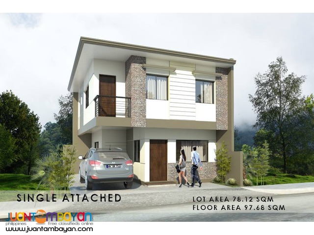 House and lot for sale at Crystal Homes Guitnangbayan San Mateo Rizal